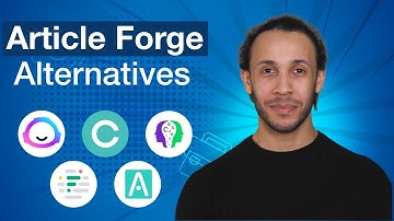 Top 5 Article Forge Alternatives & Competitors