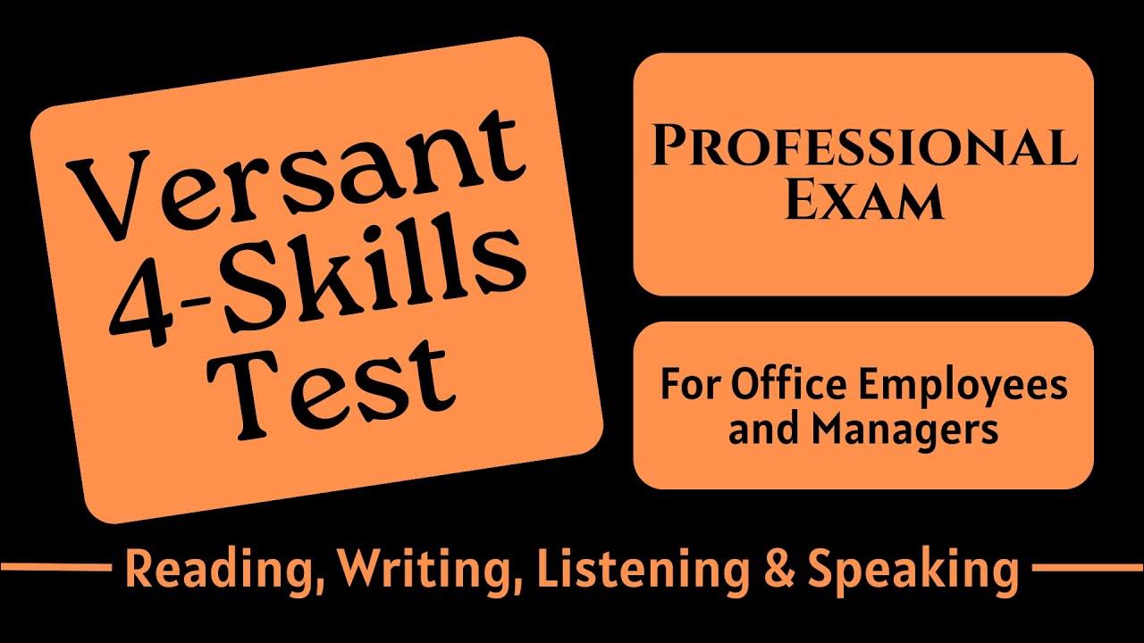 Versant 4 Skills Essential Test Practice Exam Versant Professional versant-4-skills-essential-test-practice-exam-versant-professional