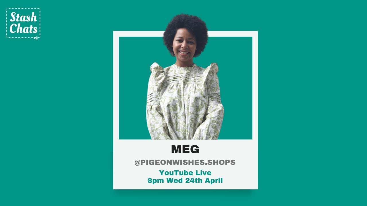 Stash Chats - Episode 32: Meg @pigeonwishes.shops