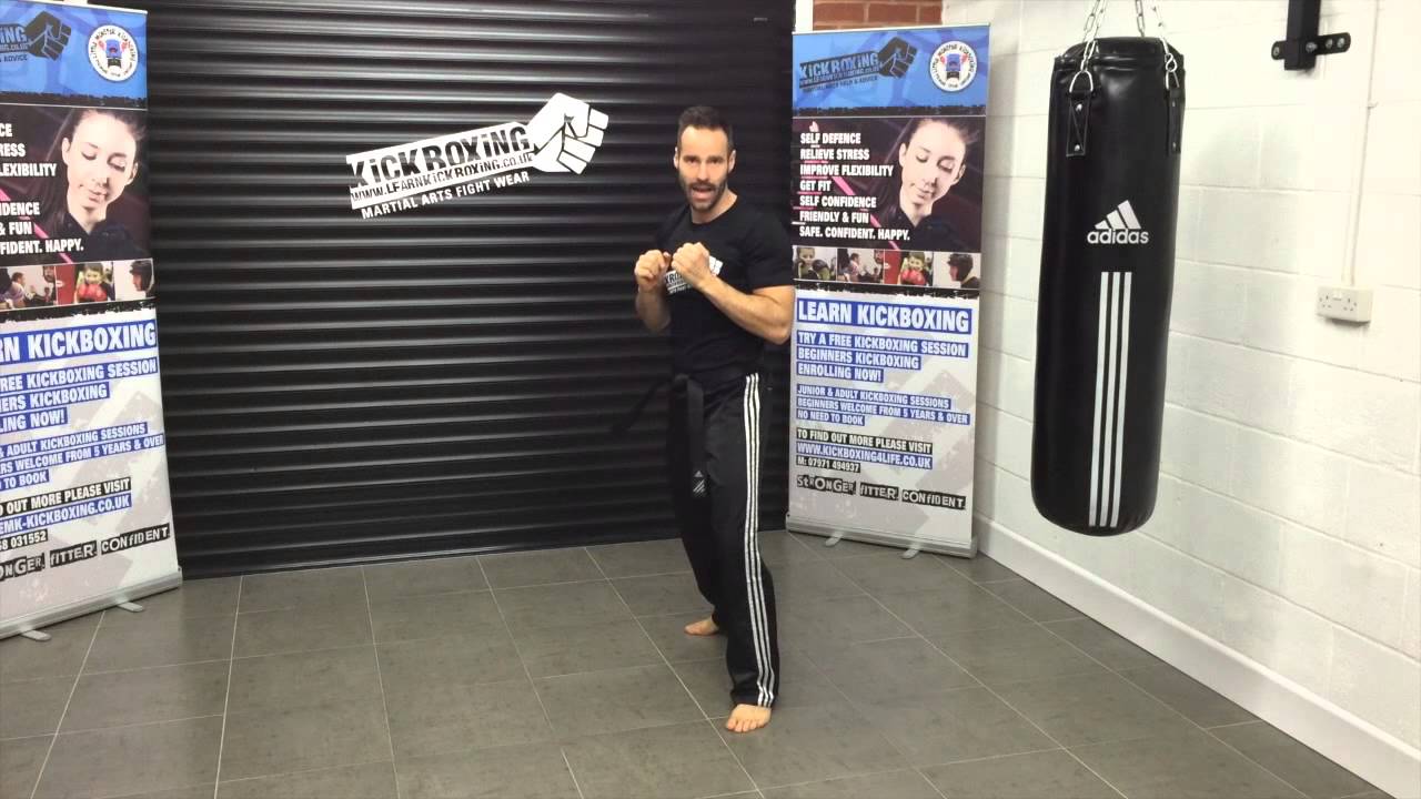 Spinning Crescent Kick YouTube