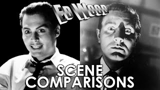 Ed Wood (1994) - scene comparisons