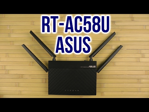 Распаковка Asus RT-AC58U