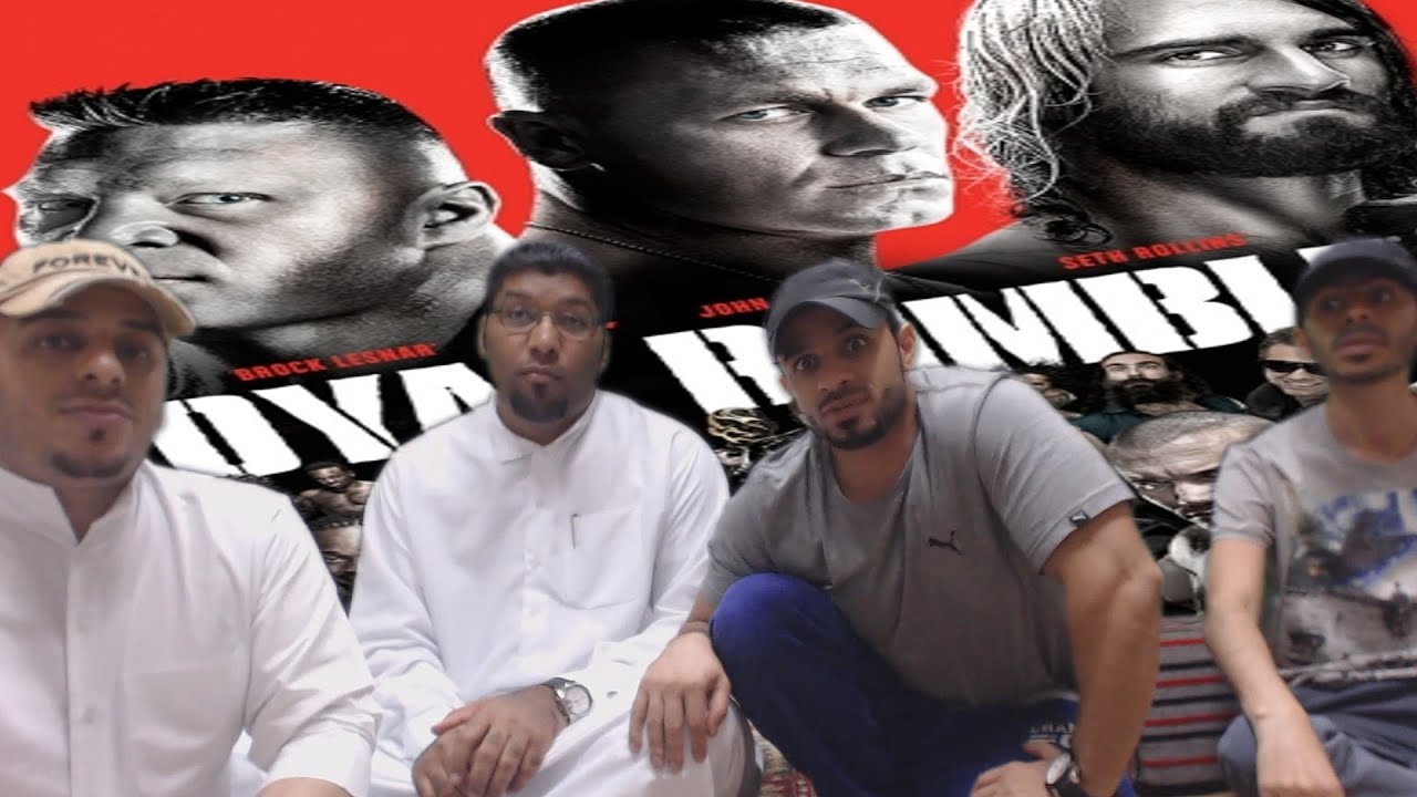 مباراة رويال رامبل 2015 - بلايستيشن 4 - 30 مصارع - فائز واحد WWE2K15