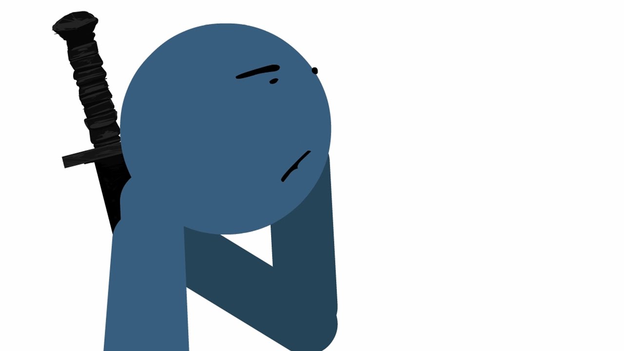 Blue vs RedBlade (by Pivotblimp)