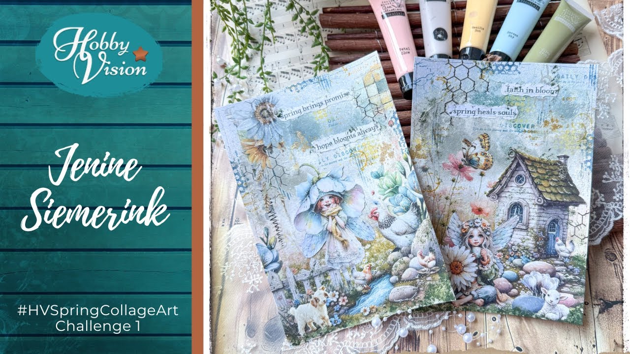 FBLive - 02-03-2026 - Jenine Siemerink - #HVSpringCollageArt - Challenge 1
