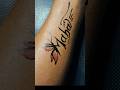 Maha Name word Design | Name tattoo ideas......#tattoo #temporarytattoo #tattoodesign #art #shorts