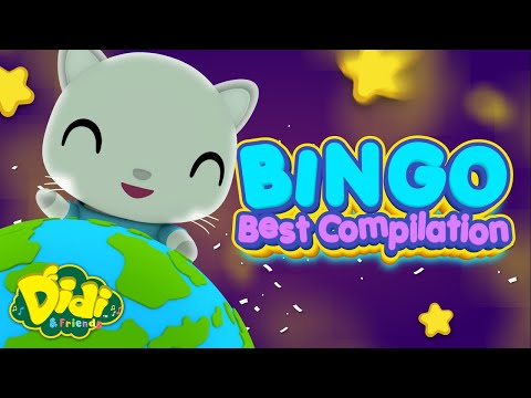 BINGO Best Compilation | Nursery Rhymes and Kids Stories | Didi & Friends English