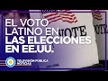 Qué pasó con el voto de los latinos en estas elecciones de EE.UU.