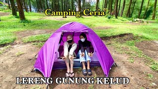 CAMPING PERTAMA BARENG BESTIE | BANGUN TENGAH MALAM KARNA DENGAR SUARA DENGKURAN KERAS