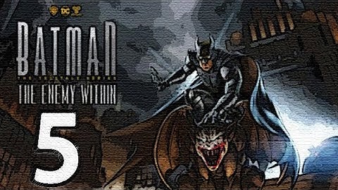 BATMAN: The Enemy Within - Episode 1: The Enigma Walkthrough 60FPS HD - Part 5