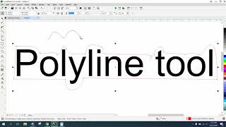 Corel Draw Tips & Tricks Polyline tool