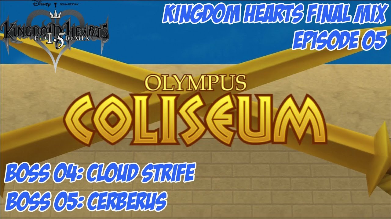 KINGDOM HEARTS on X: @finalfantasyvii We met Zack by the Olympus Coliseum  in Kingdom Hearts Birth by Sleep! It may be time for a Reunion.   / X