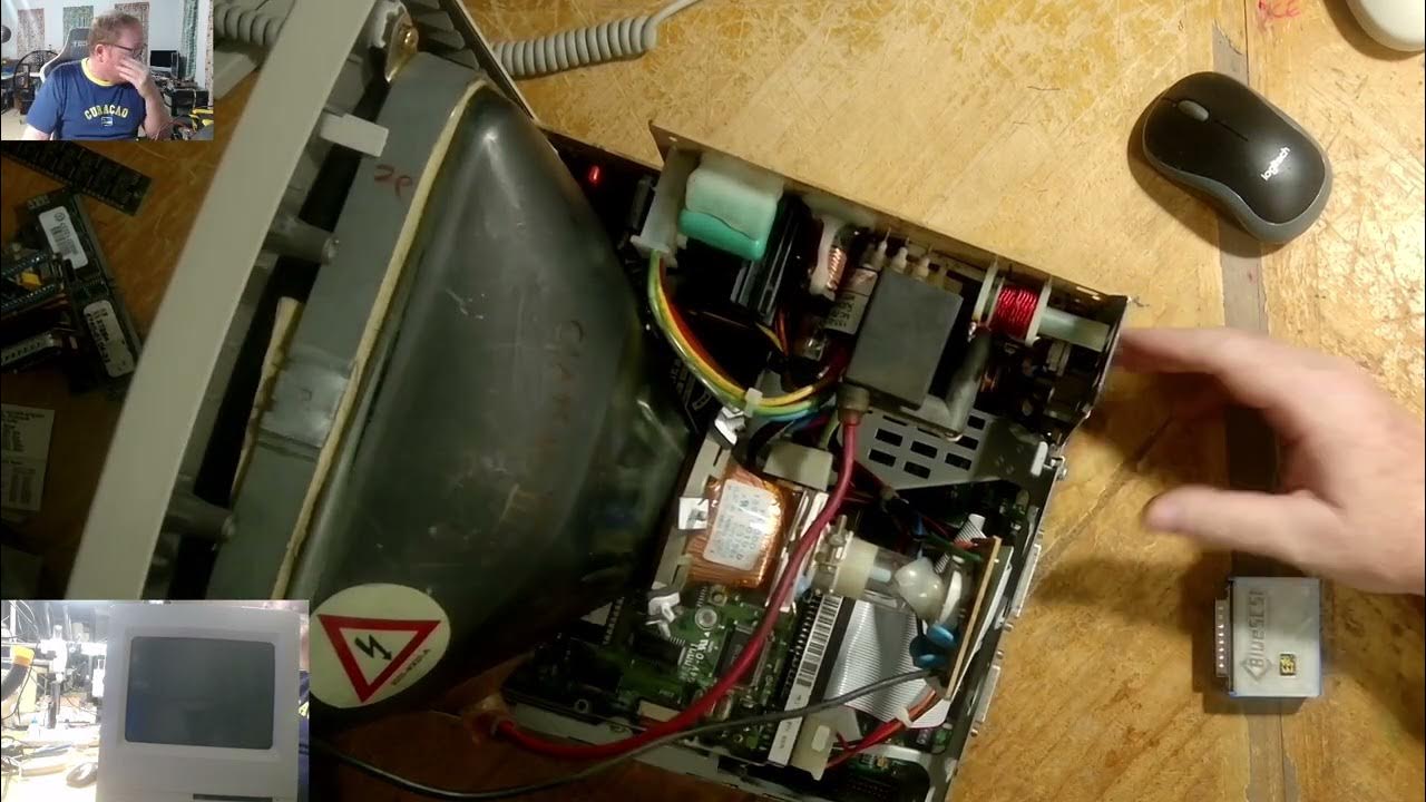 Macintosh Classic/Classic II - Analog Board Recap - Part 2 - YouTube