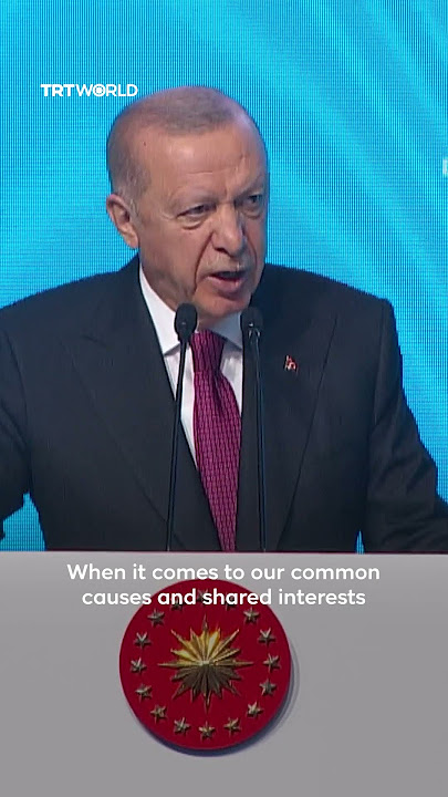 President Erdogan calls on Muslim nations to settle differences and unite