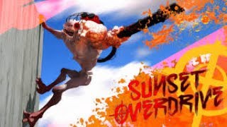 Sunset Overdrive Opening Cinematic's.