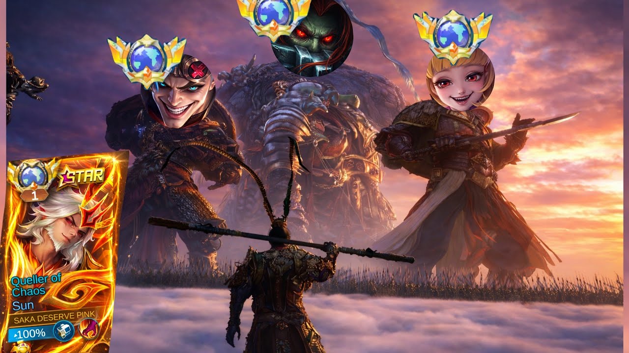 NO MERCY SUN BUILD 😈 immortal solo Ranked Gameplay ( winstreak)