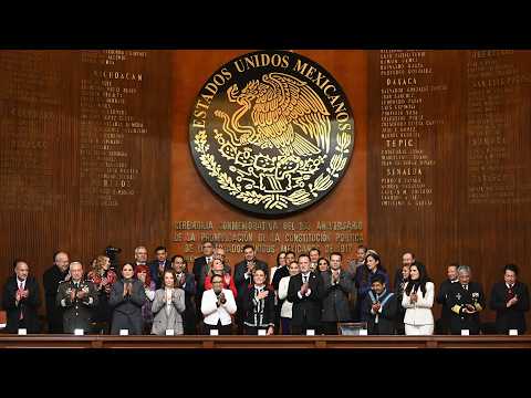 109 Aniversario de la Constitución de 1917. Querétaro, Querétaro