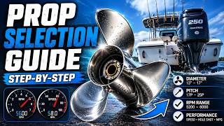 Prop Selection Guide for your Boat - Step by Step by the Data