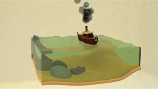 Blender: Low poly Jungle Cruise boat