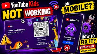 YouTube Kids Not Working on Mobile? How to Fix It? Step-by-Step #youtubekids #kidsapp #ytbeactivate screenshot 2