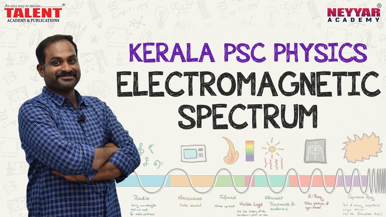 Physics for VEO / LDC Exam പി.എസ്.സി ഫിസിക്സ് | ELECTRO MAGNETIC SPECTRUM | Talent Academy