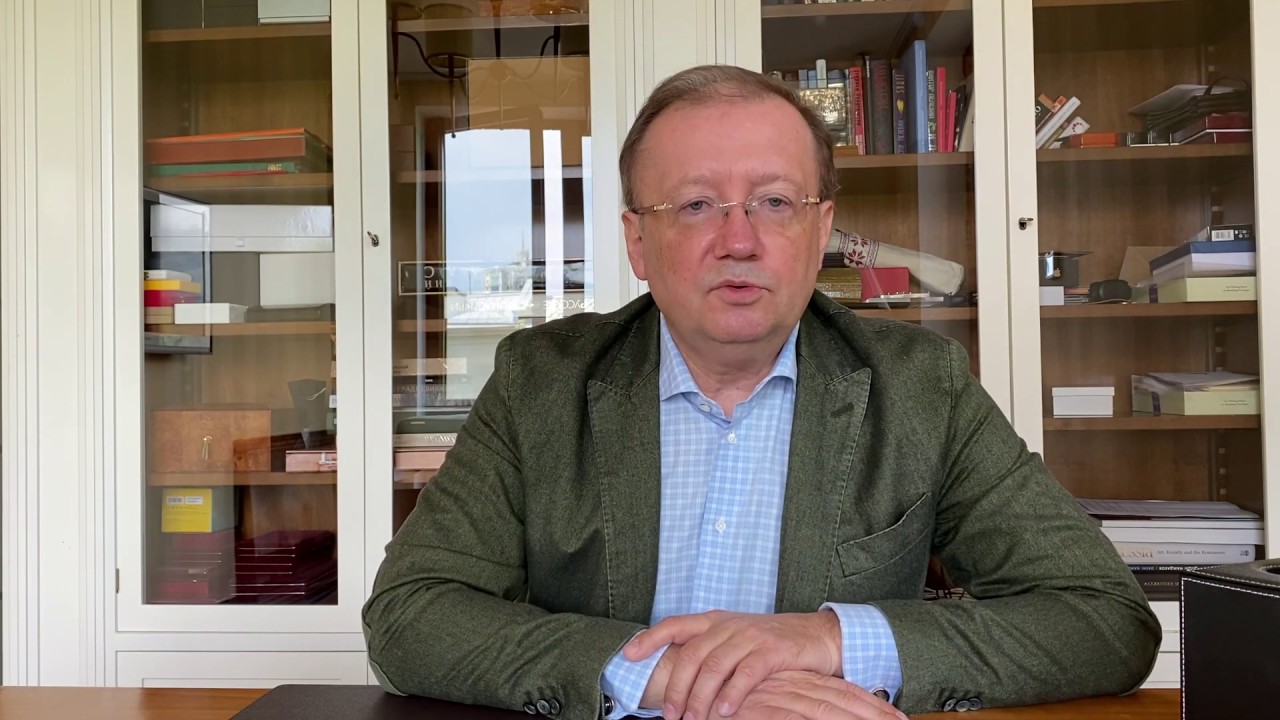 Ректор Дипакадемии МИД России А.В.Яковенко - YouTube