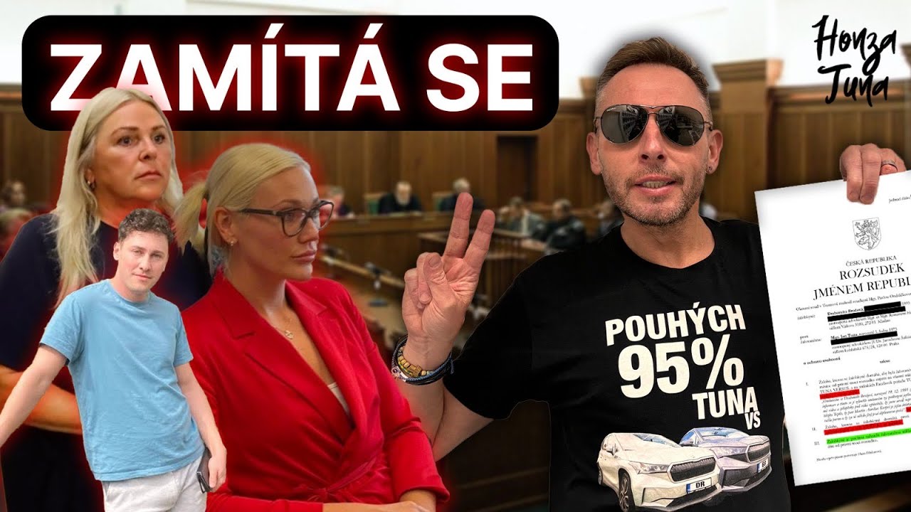 POUHÝCH 95 %! Chtěla po nás 300 000 a omluvu. Tohle jí vzkázal soud! A co Korpoš?