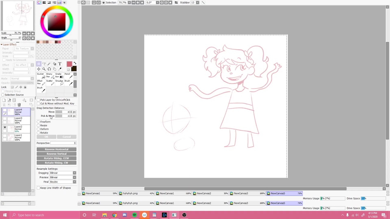Drawing and Chatting!! - YouTube