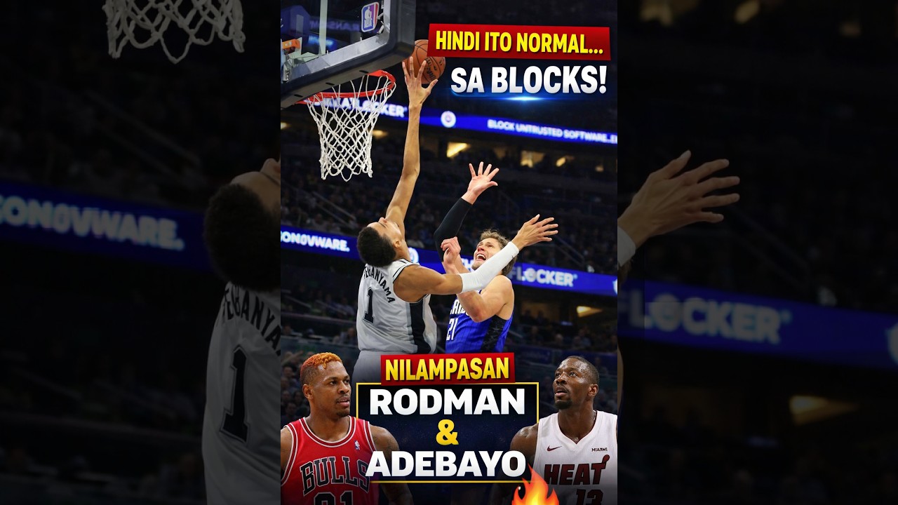 The NBA Alien Defender 👽