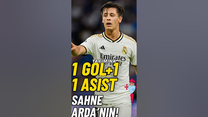 Arda Güler İlk 11 Başladı, Şovunu Yaptı: 1 Gol 1 Asist!” #ArdaGüler #realmadrid #shorts #short