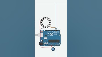 🔥 Control Circle Strip LED with a Potentiometer! 🎛️✨ #arduino #diy #electronics #engineering #coding
