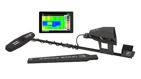Ajax Detection Gamma 3D Gold Detector and Metal Detector, Long Range Metal Detector