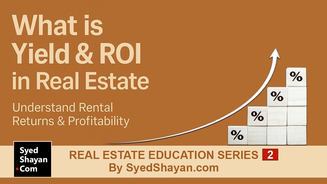 Know the Difference Between ROI and Yield  | Understand Profitability Before You Invest.