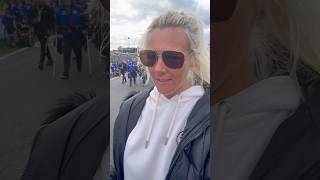 Getting off the BTCC race 2 grid walk at Brands Hatch a little tipsy! #BTCC #brandshatch #gridwalk