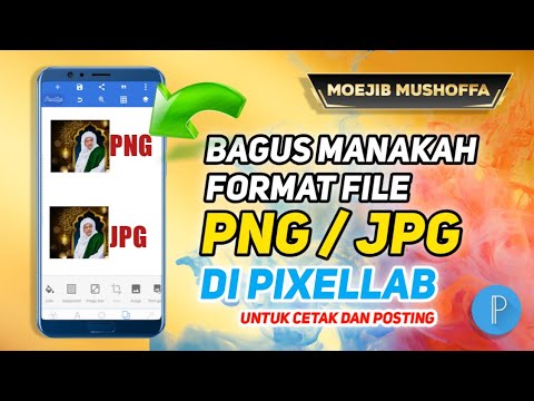 Video: Adakah JPEG atau PNG lebih baik untuk dicetak?