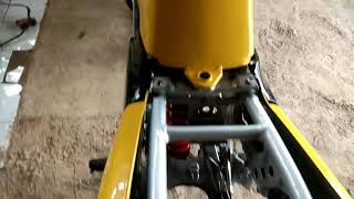 Repaint body kawasaki ninja r ss | uqkail channel