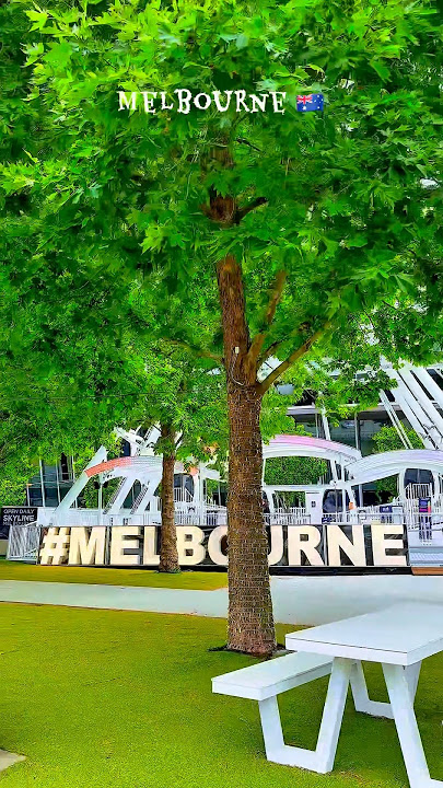 MELBOURNE AUSTRALIA 🇦🇺 #greenenvironment #beautifulcity #cleancity #melbourne