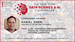 Daniel Chen - LLMs, Chatbots, and Dashboards: Visualize Your Data with Natural Language