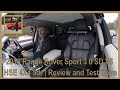2016 Range Rover Sport 3 0 SD V6 HSE 4X4 5dr | Review and Test Drive