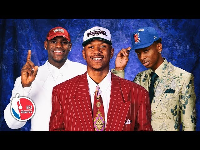 The Evolution of N.B.A. Draft Fashion