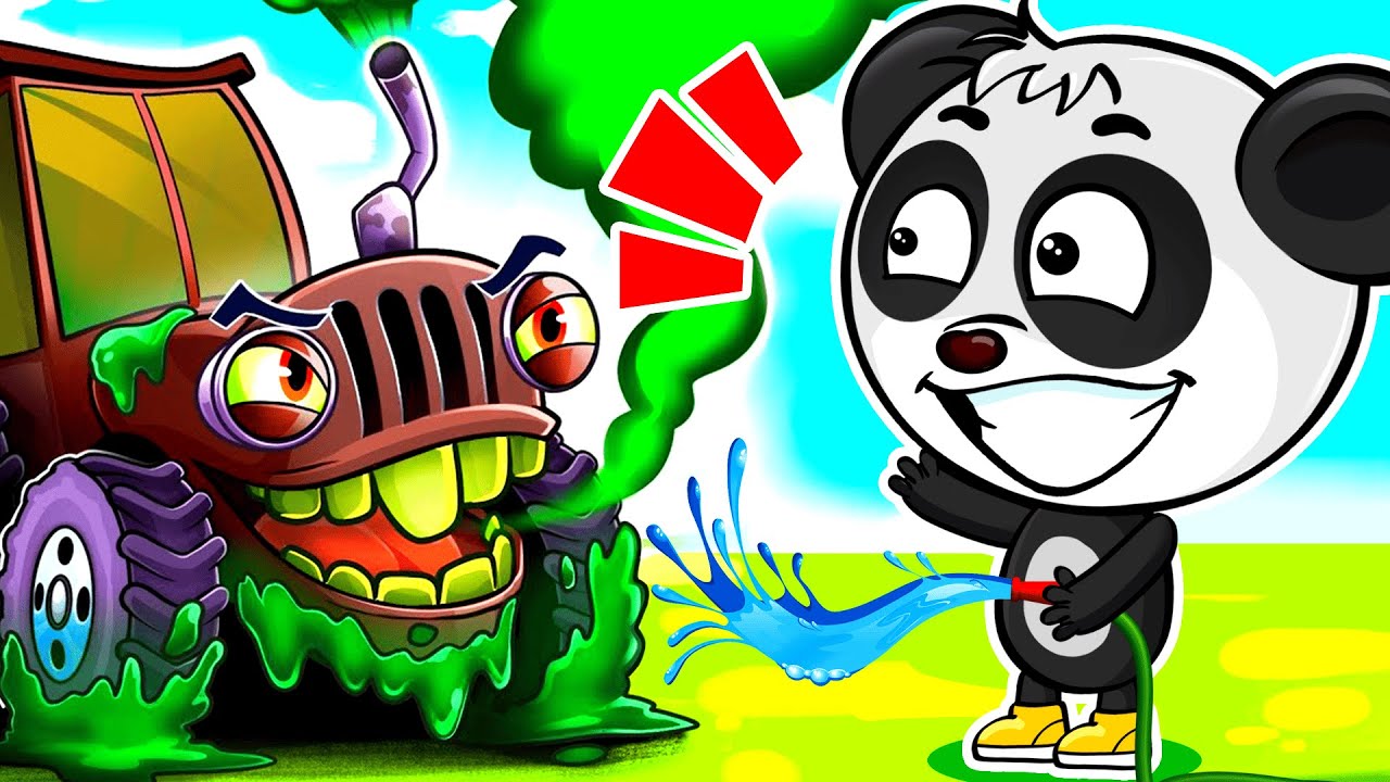 Workshop BiBi - Car Wash. Compilation for children