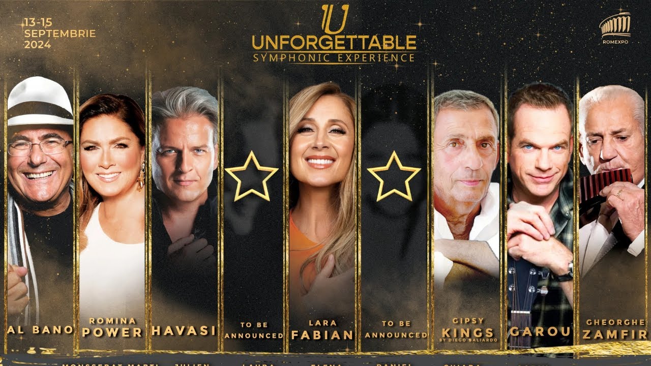 Unforgettable : the days of Dreams Come… UNFORGETTABLE FESTIVAL (Symphonic Experience) – 13-15 September