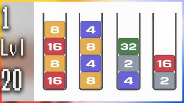 Sorty 48 - Block Puzzle - Gameplay Walkthrough - Levels 1-20