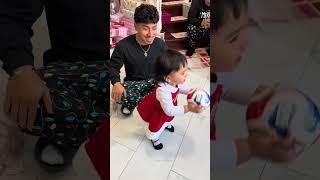 I gave my niece her first soccer ball🫡 adidas FIFA FIFA World Cup 26™️ MexicoCity #christmas