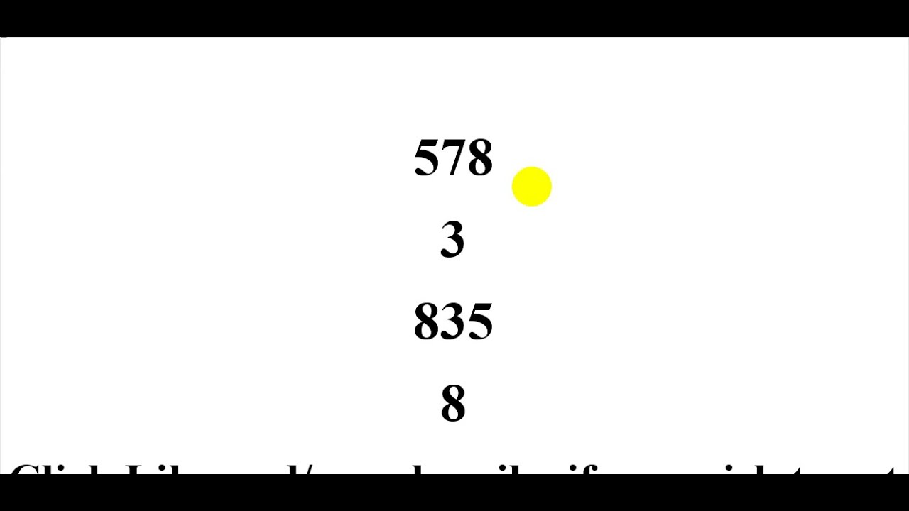 Daily Lucky Numbers 20211231 YouTube