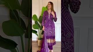 Beautiful Jaipuri Suit For Women