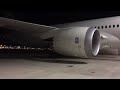 787 trent 1000 engine start with flame