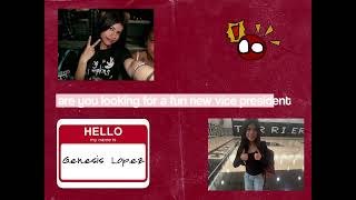 Full CCHS Genesis Lopez- Class Officer Video 2026 Update
