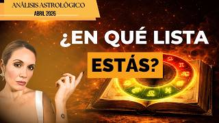 La Biblia de los Signos |Abril 2026: El mes que Sube la Intensidad y Define tu Rumbo [Signo X Signo]