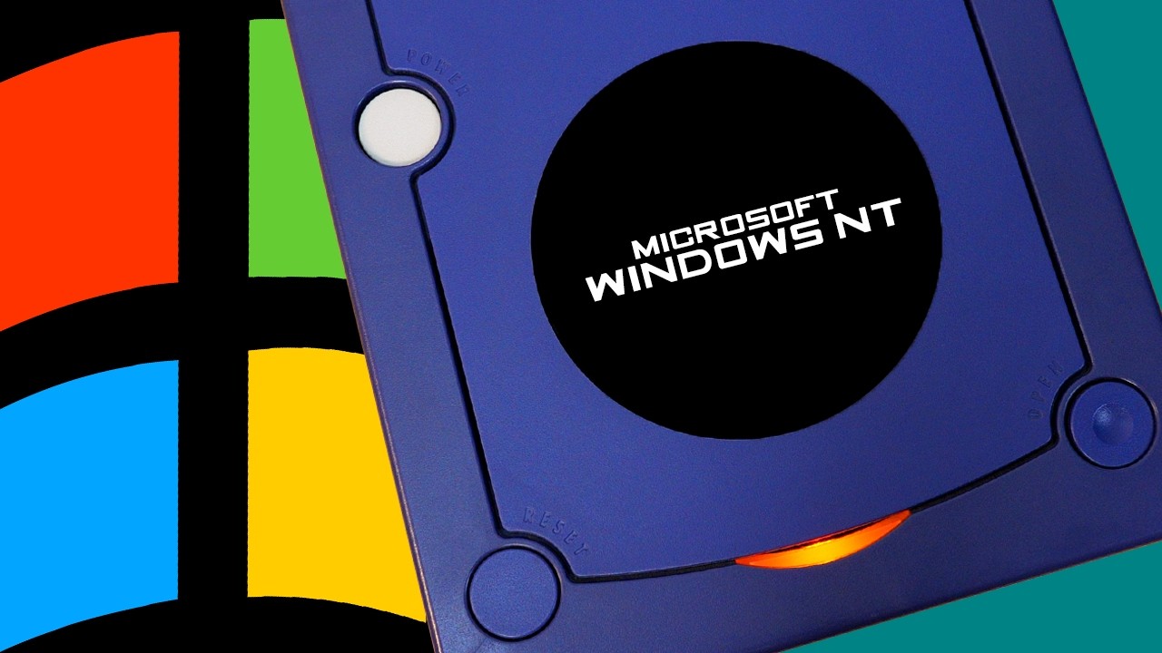 Modding a GameCube to Install Windows NT